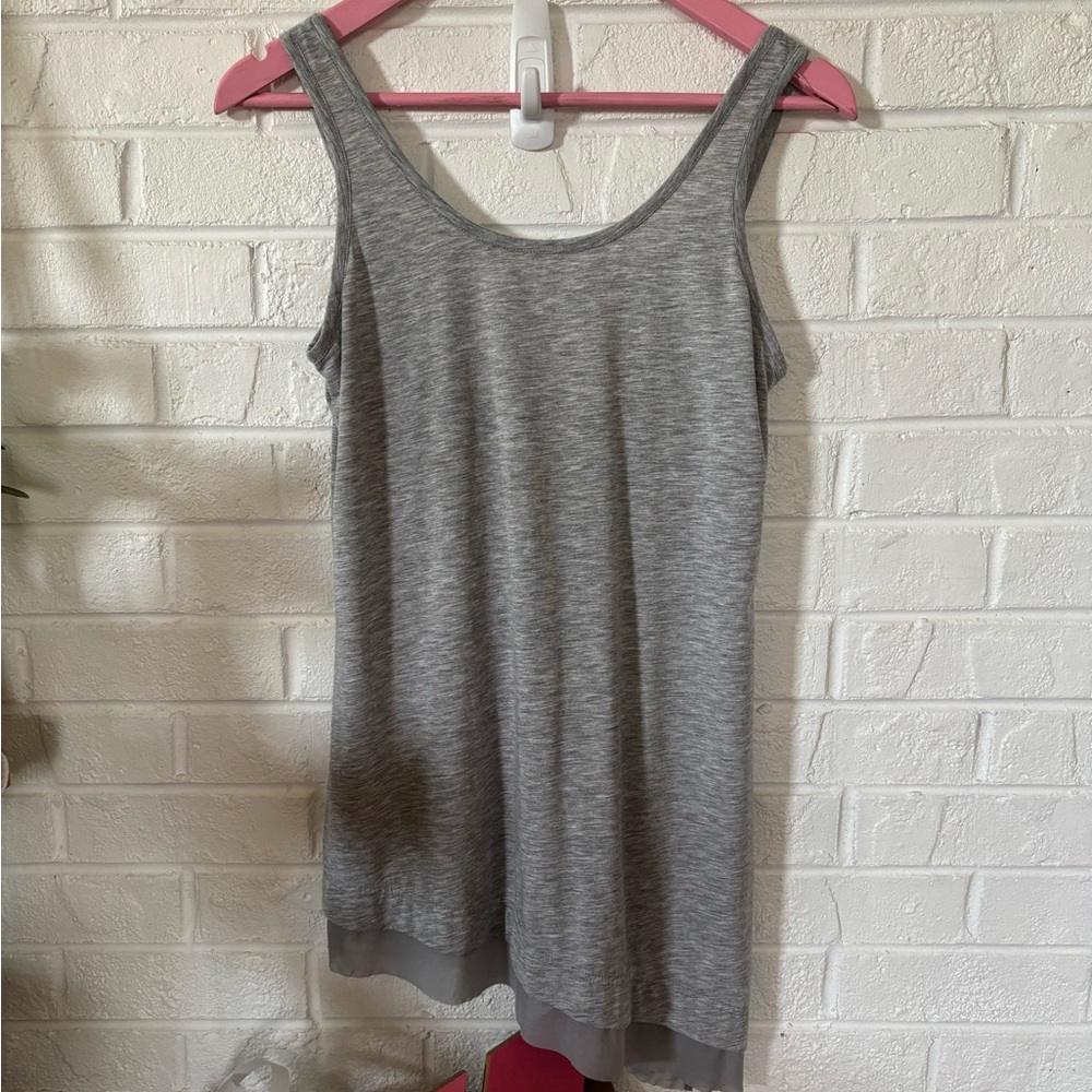 Nanette Lepore Gray Sleeveless Women's Top